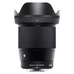 Sigma 16mm f/1.4 DC DN (Canon EF-M)