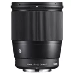 Sigma 16mm f/1.4 DC DN (Sony E)