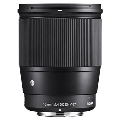 Sigma 16mm f/1.4 DC DN (Sony E)