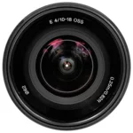 لنز سونی  Sony E 10-18mm f/4 OSS Lens - تصویر 6