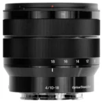 Sony E 10-18mm f/4 OSS