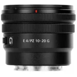 Sony E 10-20mm f/4 PZ G