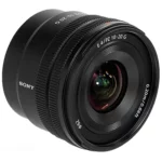 Sony E 10-20mm f/4 PZ G