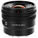 Sony E 10-20mm f/4 PZ G