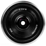Sony E 16mm f/2.8