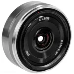Sony E 16mm f/2.8