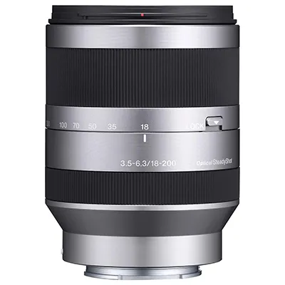 Sony E 18-200mm f/3.5-6.3 OSS