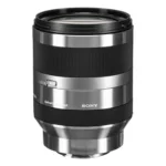 Sony E 18-200mm f/3.5-6.3 OSS