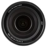 Sony E 18-200mm f/3.5-6.3 OSS