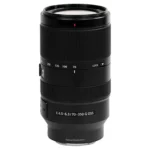 Sony E 70-350mm f4.5-6.3 G