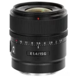 Sony E 15mm f/1.4 G