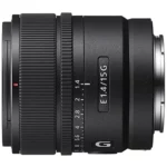 Sony E 15mm f/1.4 G