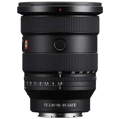 Sony FE 16-35mm f2.8 GM II