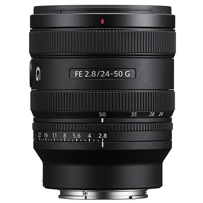  Sony FE 24-50mm f/2.8 G