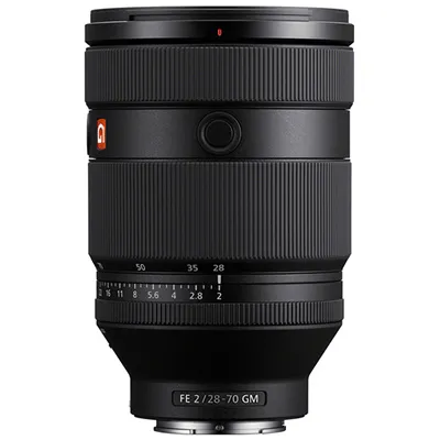 Sony FE 28-70mm f/2 GM