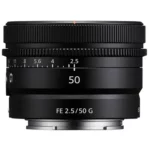 Sony FE 50mm f2.5 G