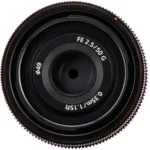 Sony FE 50mm f2.5 G