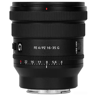 Sony FE 16-35mm f/4 G PZ OSS