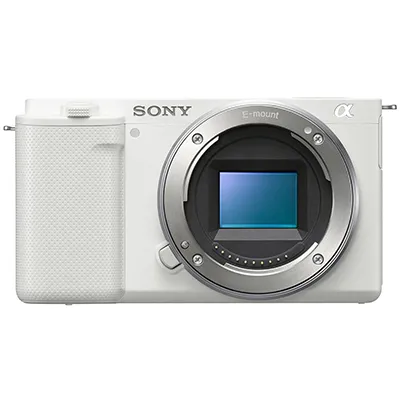 (Sony ZV-E10 (White