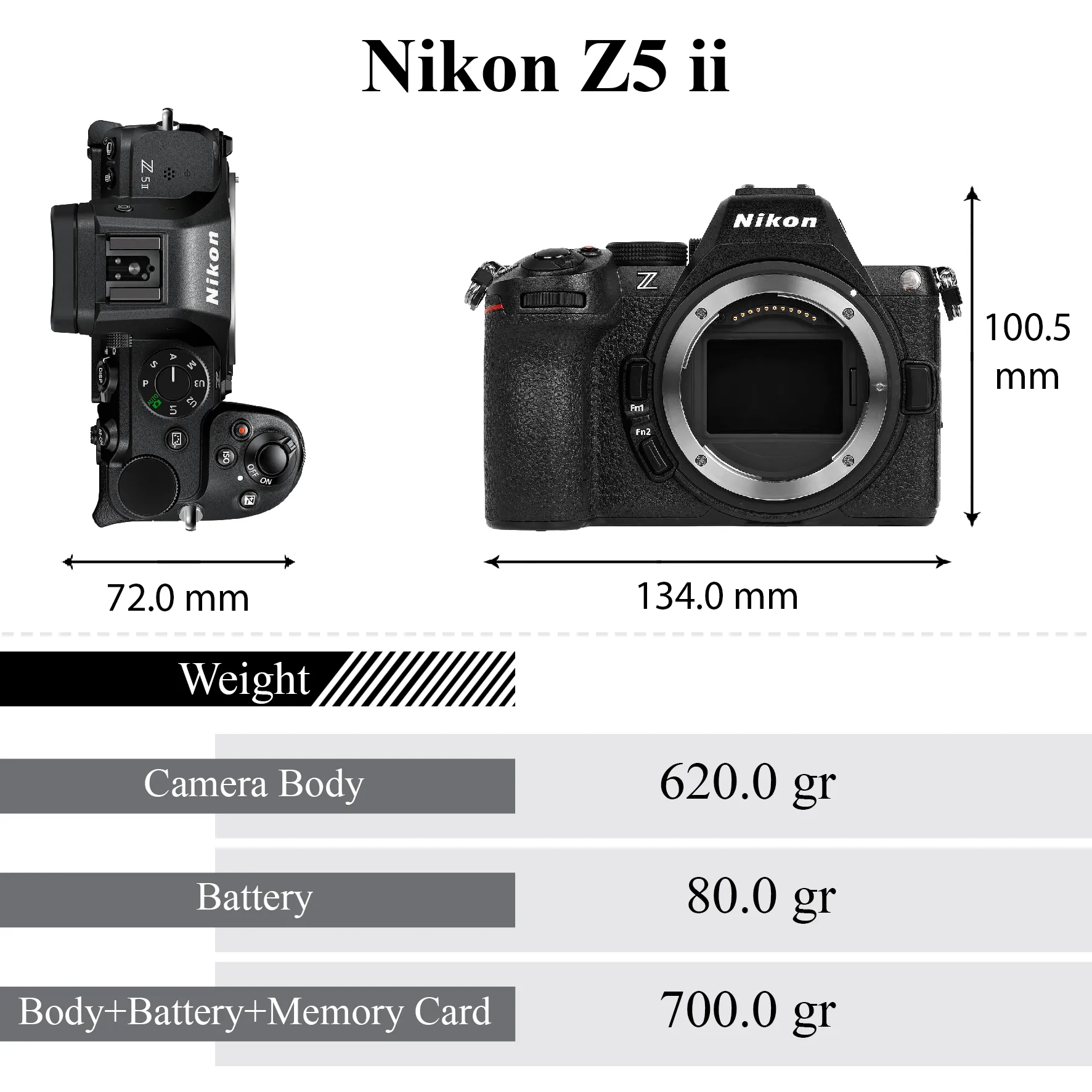 Nikon Z5 II