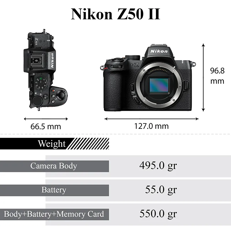 Nikon Z50 II