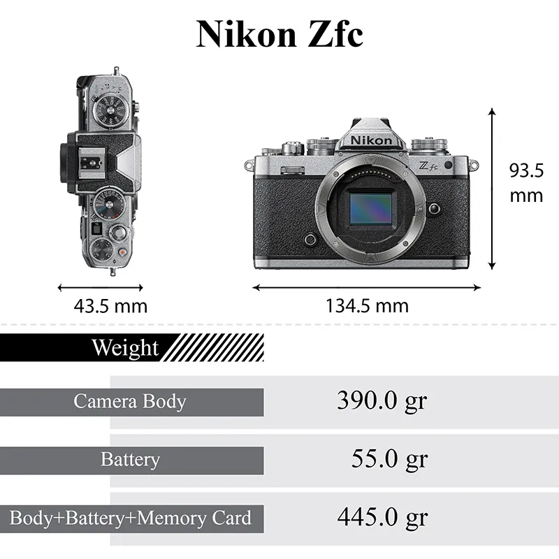Nikon Zfc