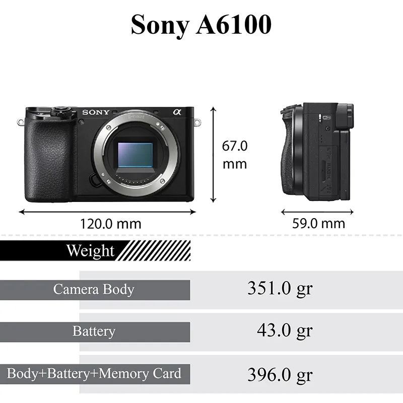 Sony a6100