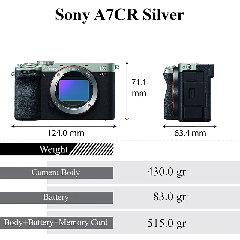 (Sony a7CR (Silver