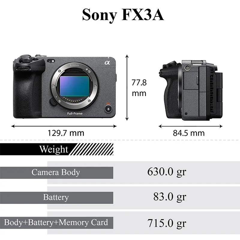 Sony FX3A