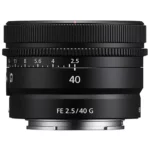 Sony FE 40mm f/2.5 G