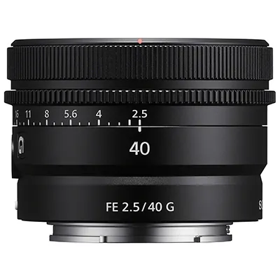 Sony FE 40mm f/2.5 G