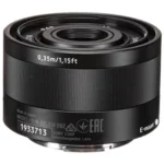 Sony Sonnar T* FE 35mm f/2.8 ZA