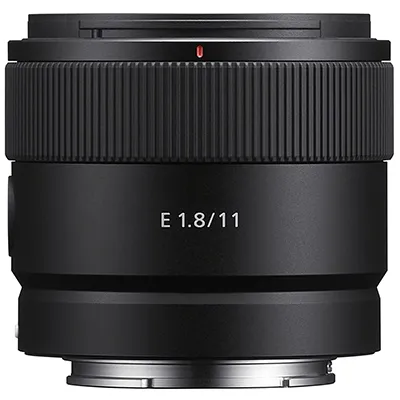 Sony E 11mm f/1.8