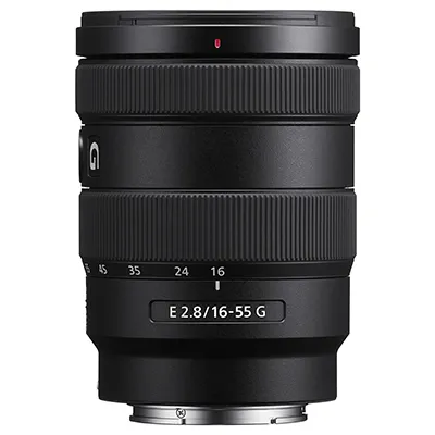 Sony E 16-55mm f/2.8 G