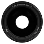 Sony E 18-200mm f/3.5-6.3 OSS LE Lens