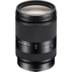 Sony E 18-200mm f/3.5-6.3 OSS LE Lens