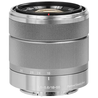 Sony E 18-55mm f/3.5-5.6 OSS