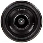 Sony E 20mm f/2.8 Pancake