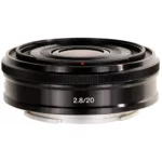 Sony E 20mm f/2.8 Pancake