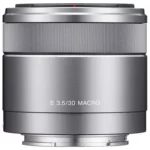 Sony E 30mm f/3.5 Macro