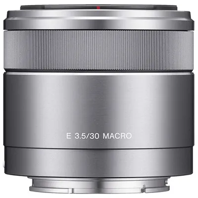 Sony E 30mm f/3.5 Macro