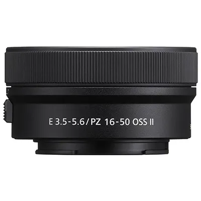Sony E PZ 16-50mm f/3.5-5.6 OSS II Lens