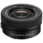 Sony E PZ 16-50mm f/3.5-5.6 OSS II Lens