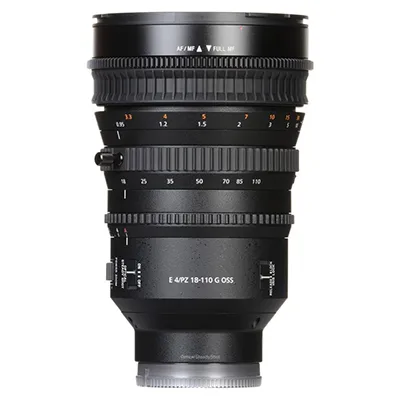 Sony E PZ 18-110mm f/4 G OSS Lens