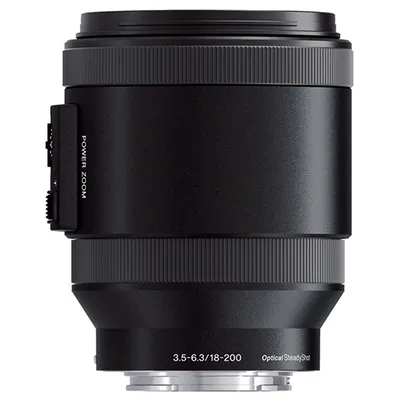 Sony E PZ 18-200mm f/3.5-6.3 OSS Lens