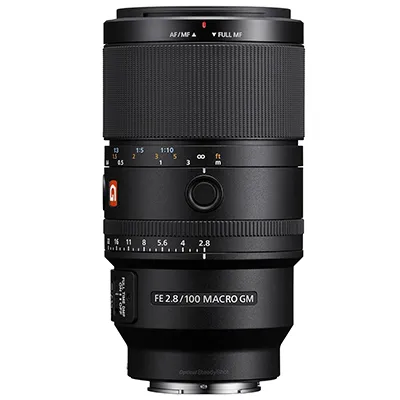 Sony FE 100mm f/2.8 Macro GM