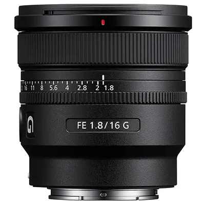 Sony FE 16mm f/1.8 G
