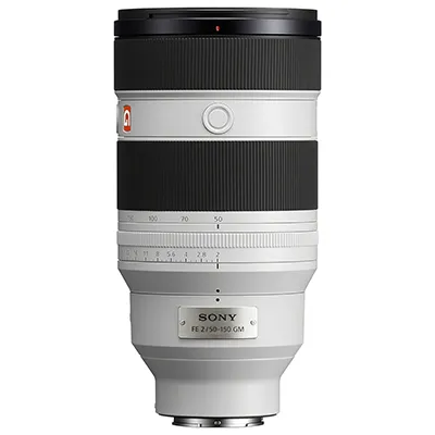 Sony FE 50–150mm f/2 GM