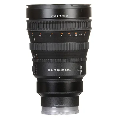 Sony FE PZ 28-135mm f/4 G OSS