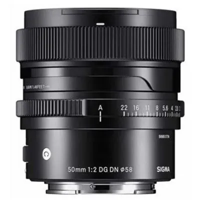 Sigma 50mm f/2 DG DN (Sony E)